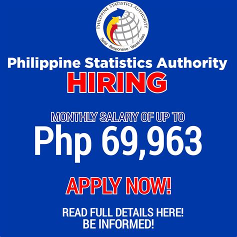 phil statistics authority online application.